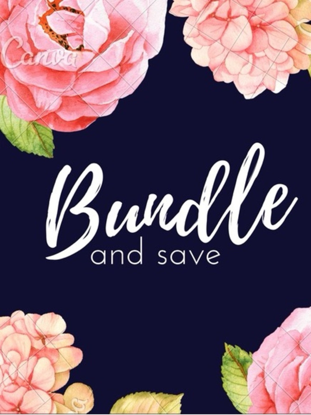 Bundle for discounts! 🤩💕